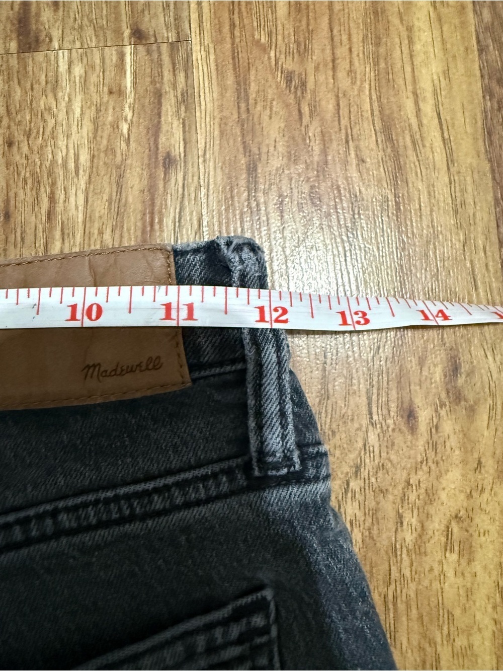Madewell Vintage Black Women's Jeans - Picture 6 of 10